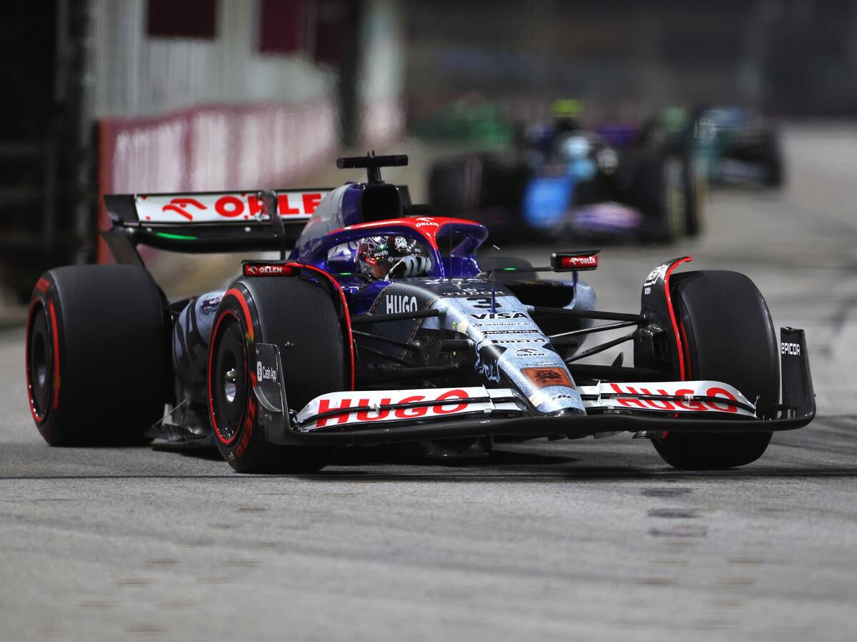 Noten Singapur: Bei uns belegt Daniel Ricciardo nur Platz 13!