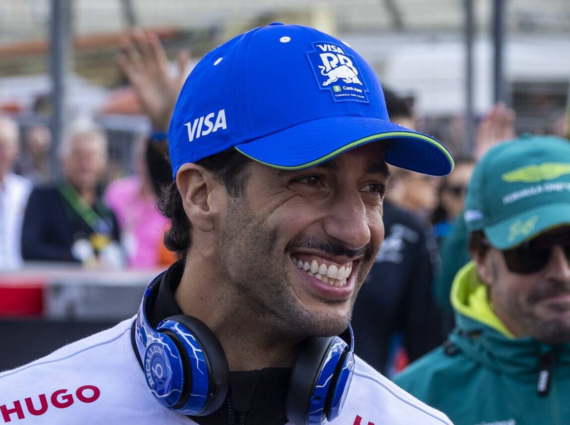 Daniel Ricciardo: Habe meinen “Frieden” mit der Formel 1 gemacht