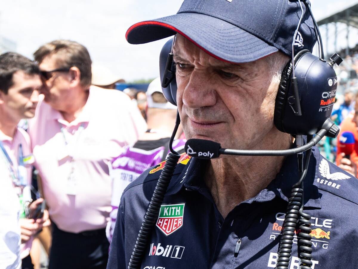 Warum Adrian Newey eigentlich aufhören wollte