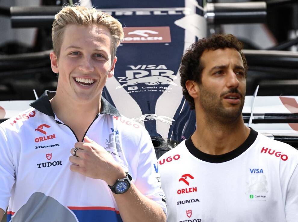 Offiziell: Liam Lawson ersetzt Daniel Ricciardo bei Racing Bulls