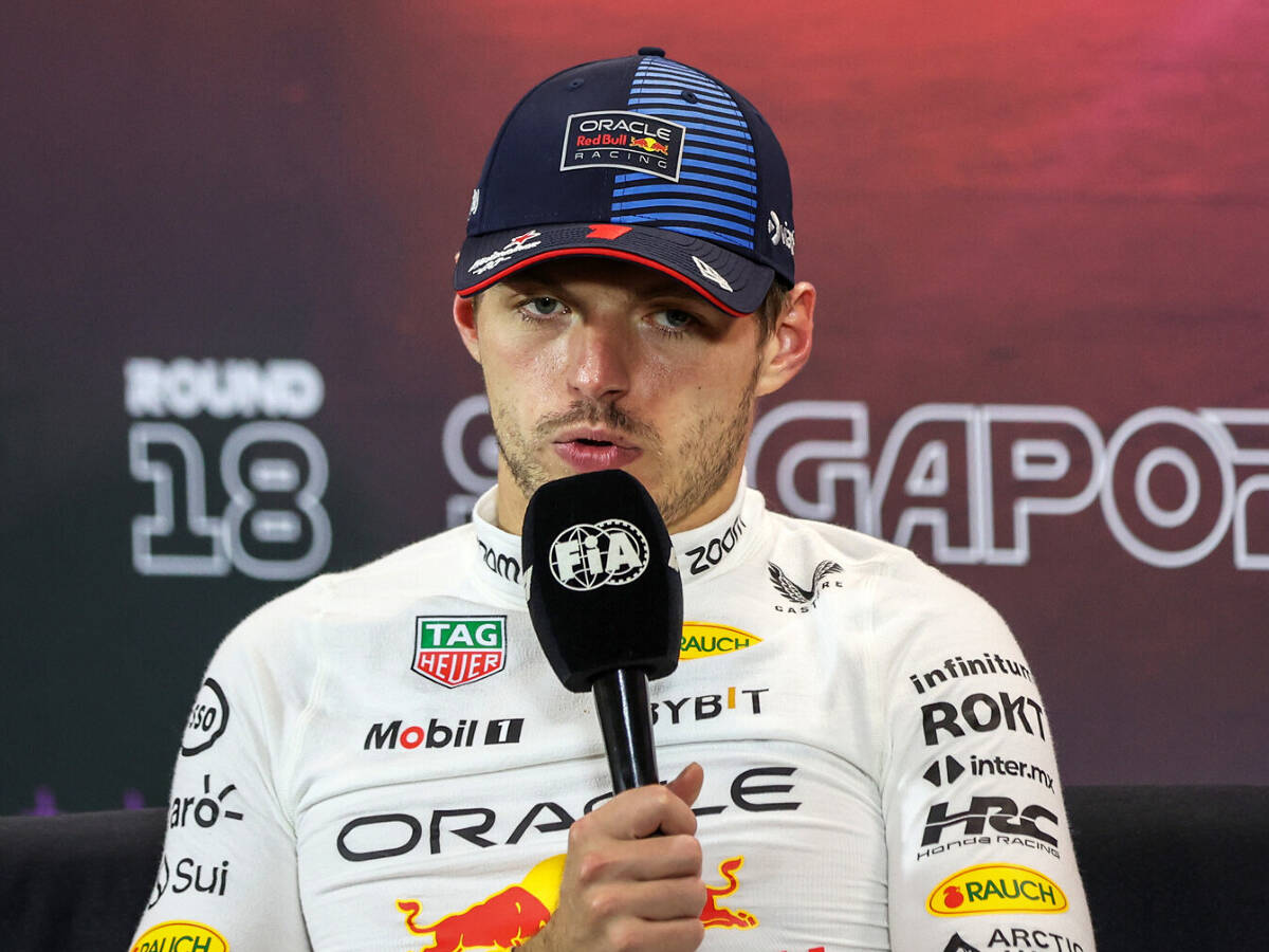 Rosberg: PK-Zoff mit FIA eine Ablenkung für Verstappen im WM-Kampf