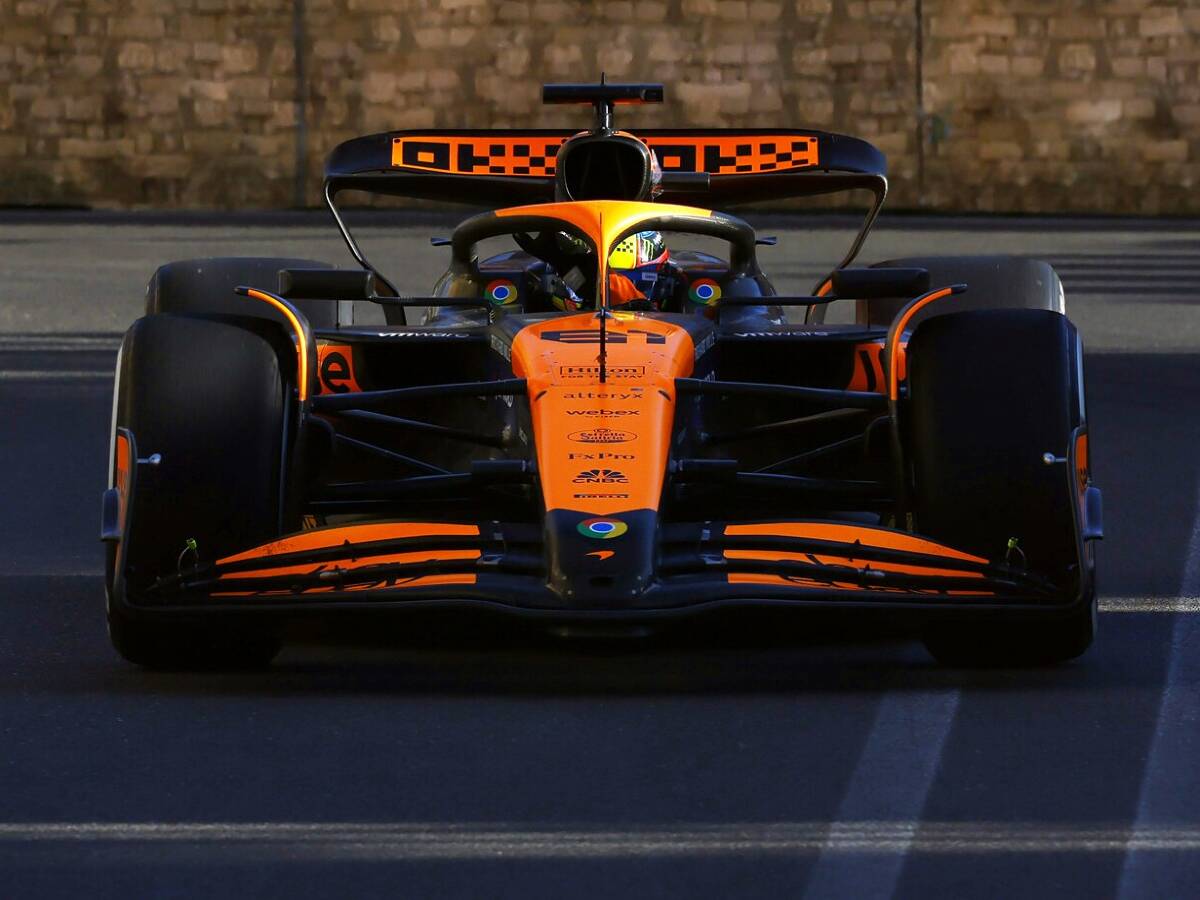 McLaren: Mit unserem Flügel verschwenden andere Teams nur Zeit
