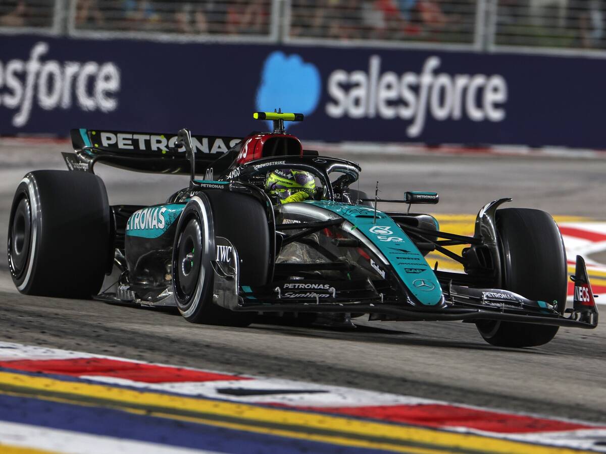 Mercedes: Wäre ein schlechtes WM-Ergebnis 2024 sogar positiv?