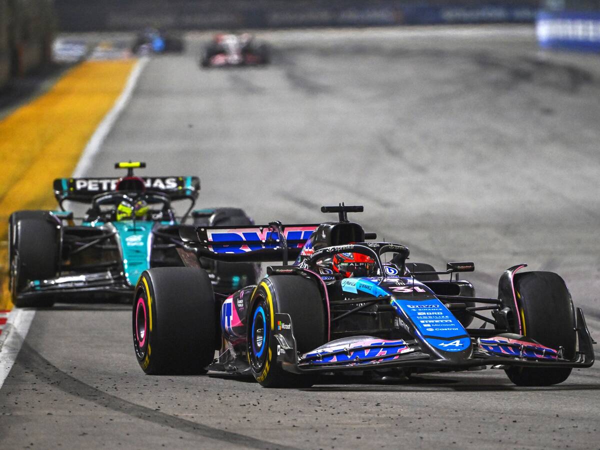 Bestätigt: Alpine ab 2026 mit Mercedes-Motoren, Formula 1-Aus für Viry
