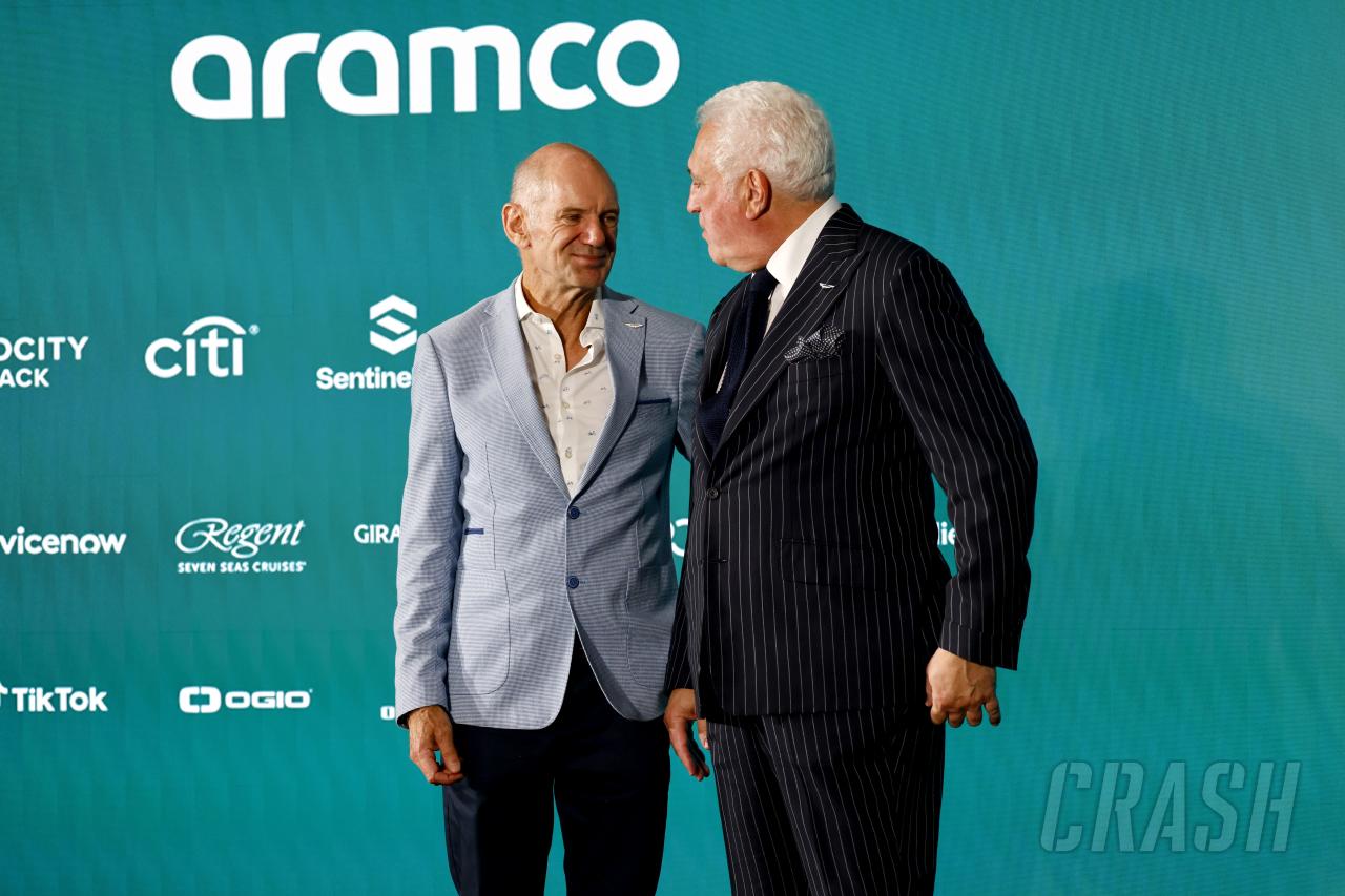 Adrian Newey put on the spot about whether he’s worth “£30m” pay packet