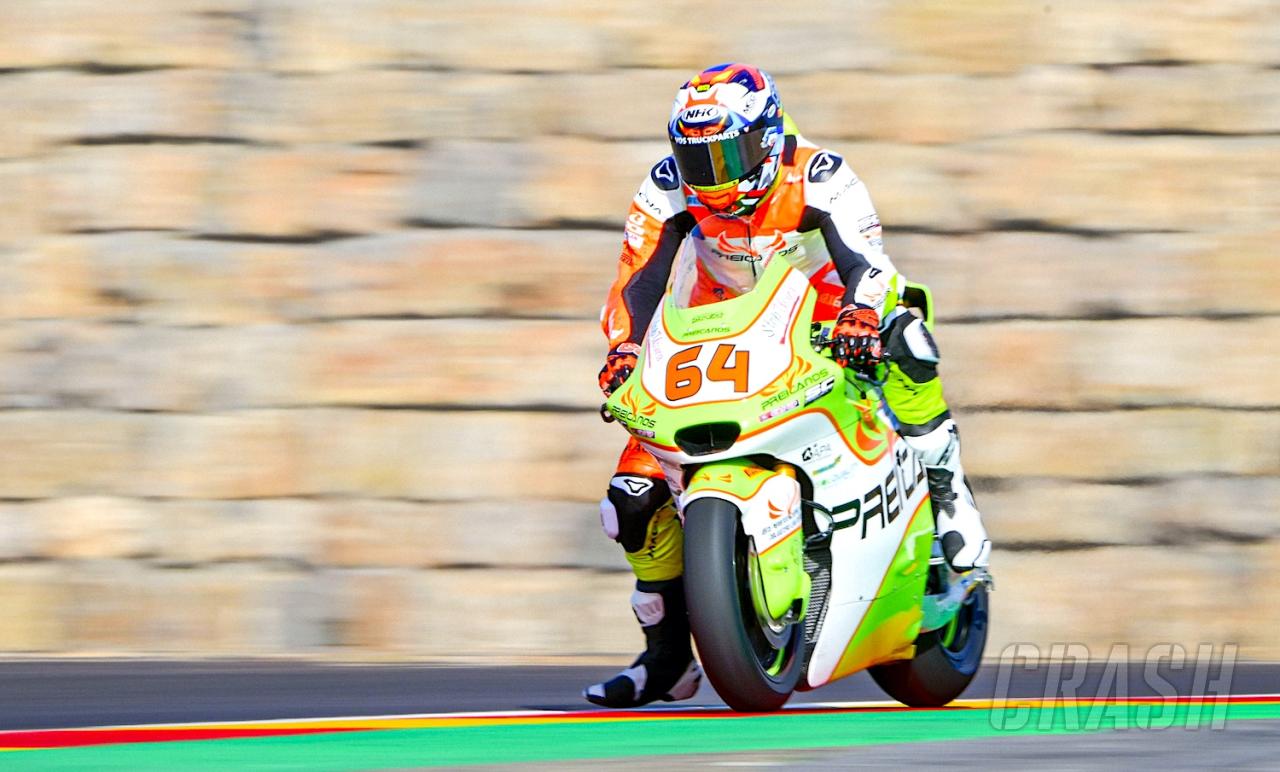 Preicanos Moto2 parts ways with Bo Bendsneyder, critical of behaviour