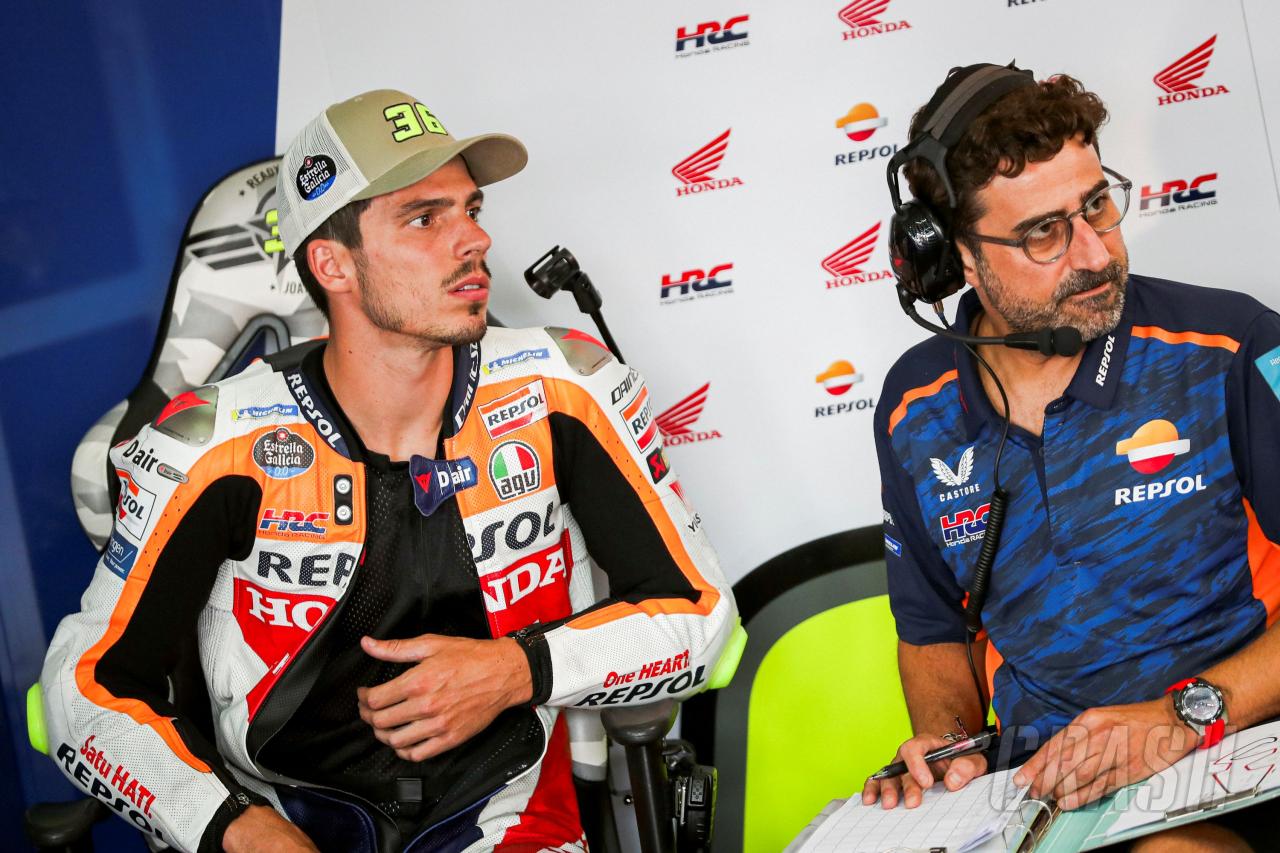 Joan Mir ruled out of Friday practice at the Misano MotoGP