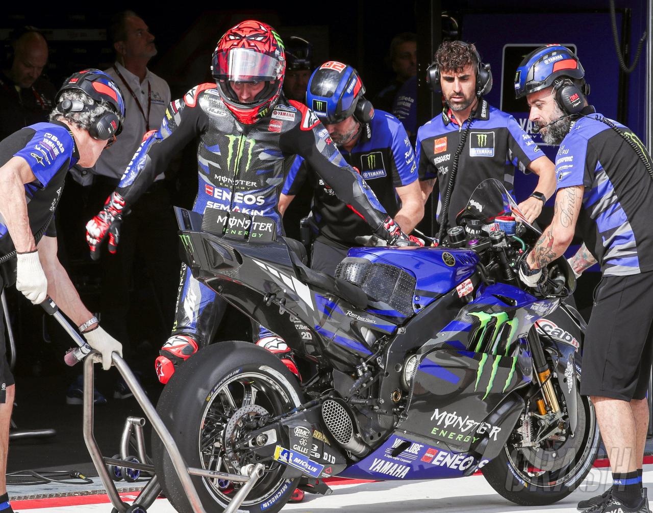 Bartolini: Yamaha MotoGP revival “long job” | Miller, Oliveira input “very important”