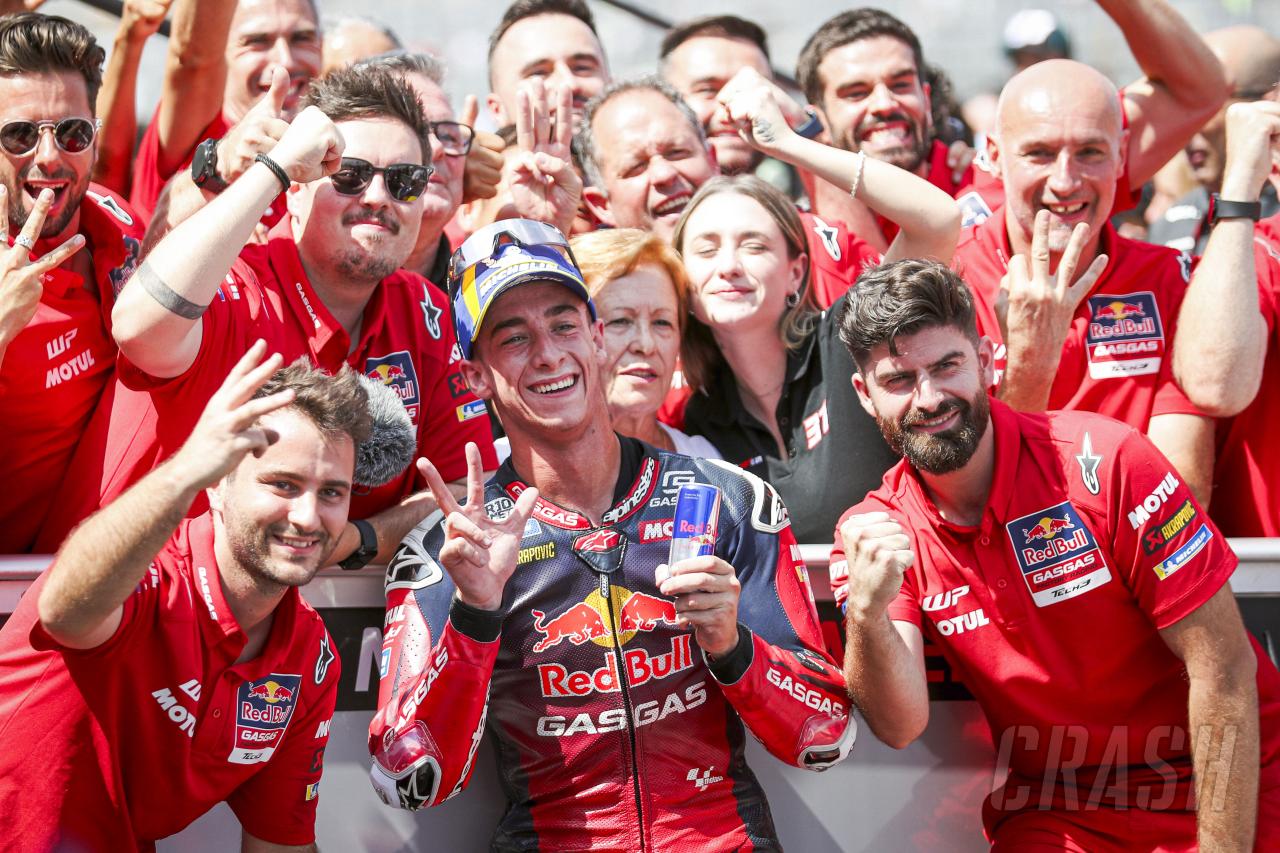 Tech3 MotoGP team “had a lot of pressure” to support Pedro Acosta’s rookie season