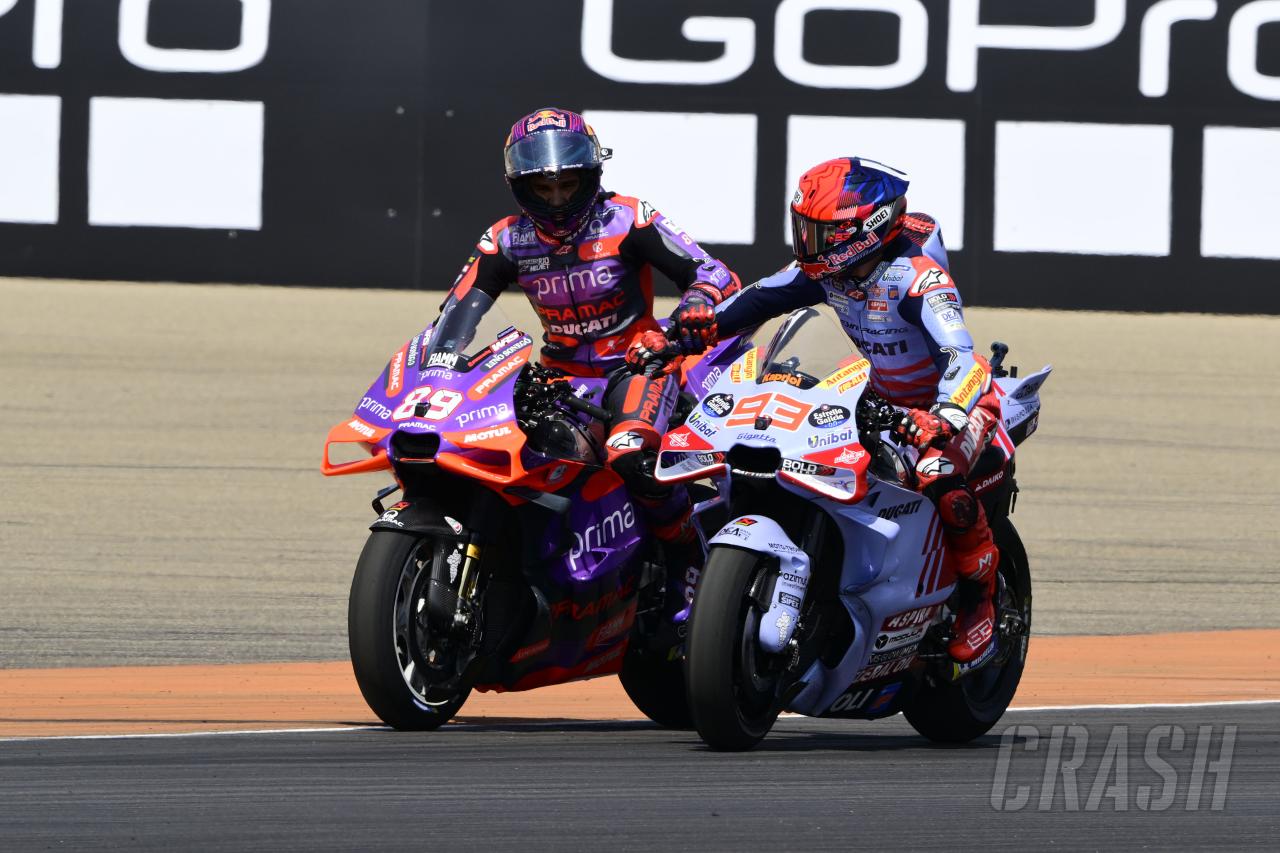 Dall’Igna: Losing Pramac offset by having ‘the best riders in Ducati history’ in MotoGP 2025