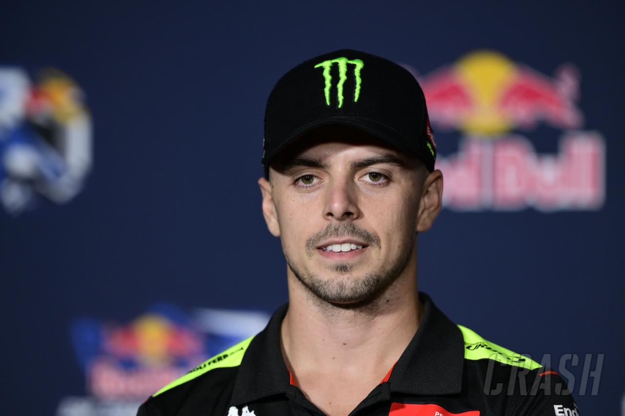 di Giannantonio talks VR46 Academy, factory upgrade and ‘on the limit’ Marquez