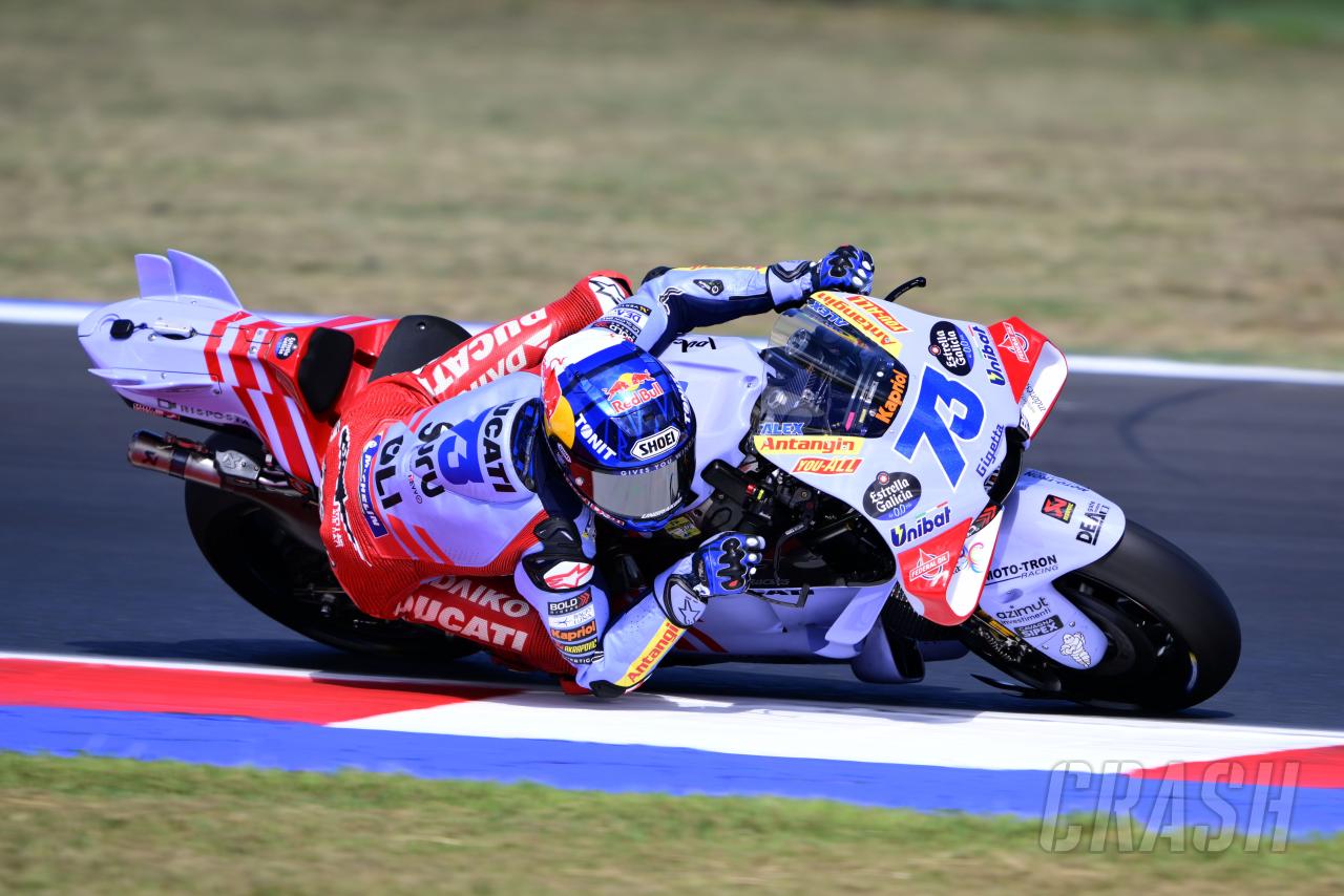 Marquez brothers brush past Ducati rivals in too-close-for-comfort moments