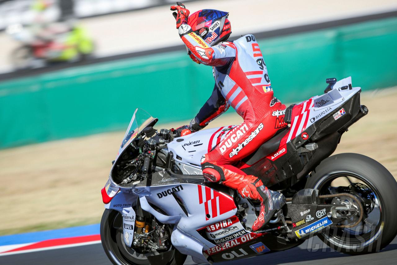 Marc Marquez second-fastest: Victory is “putting fuel in your body”