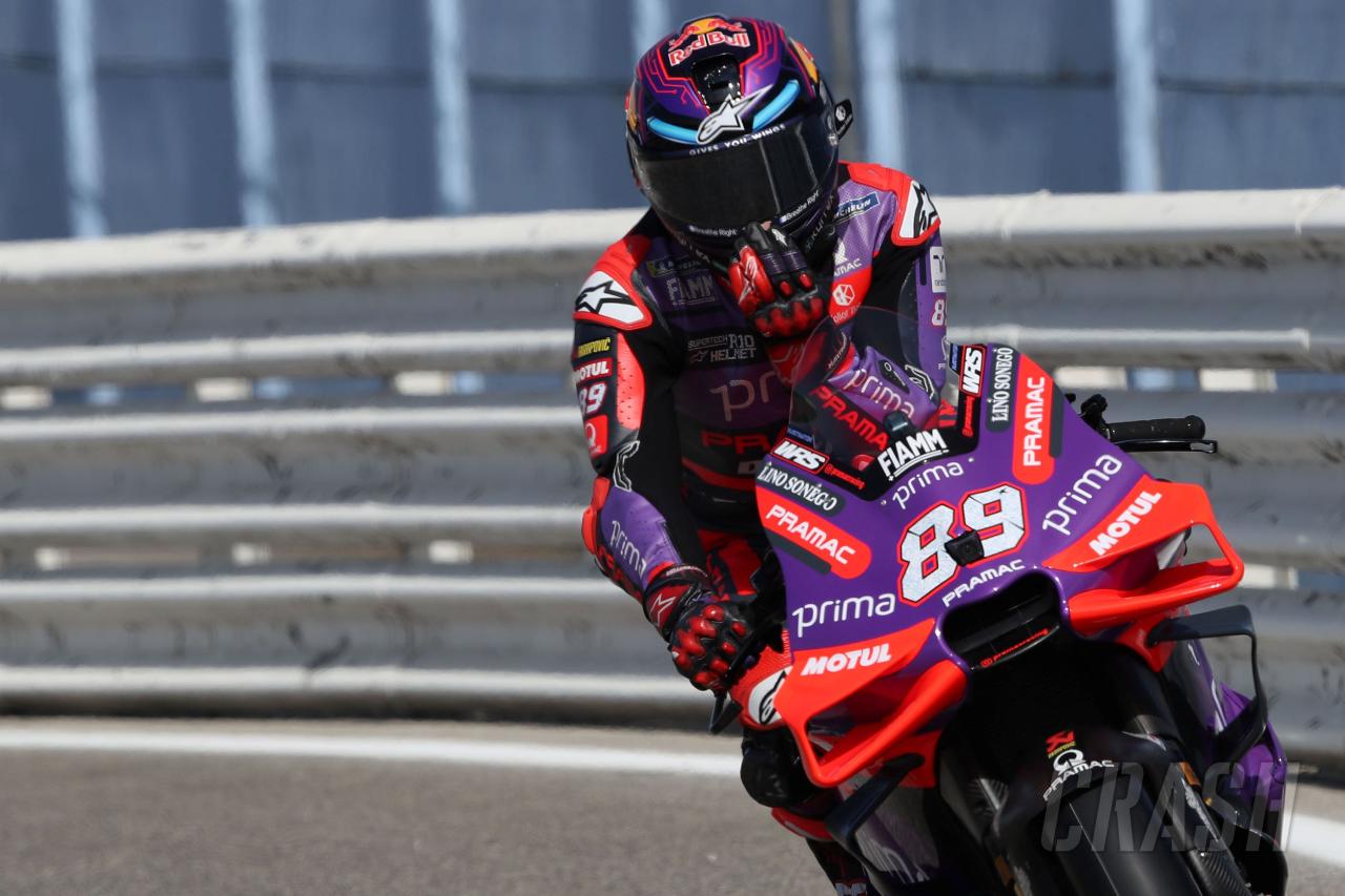 Jorge Martin: “Yesterday I was at my 20%, so tomorrow will be better!”