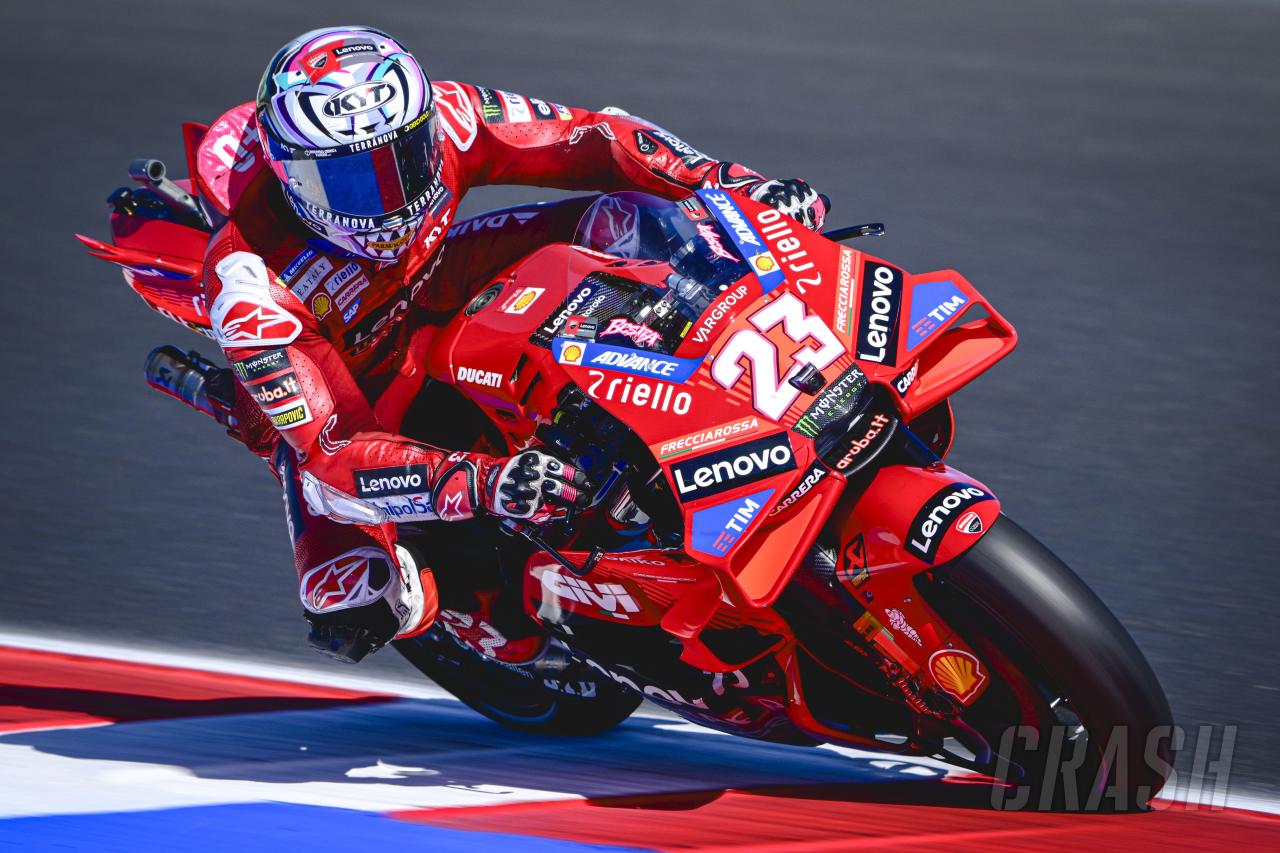 “Smell” of rain enabled factory Ducati duo to avoid Jorge Martin’s error