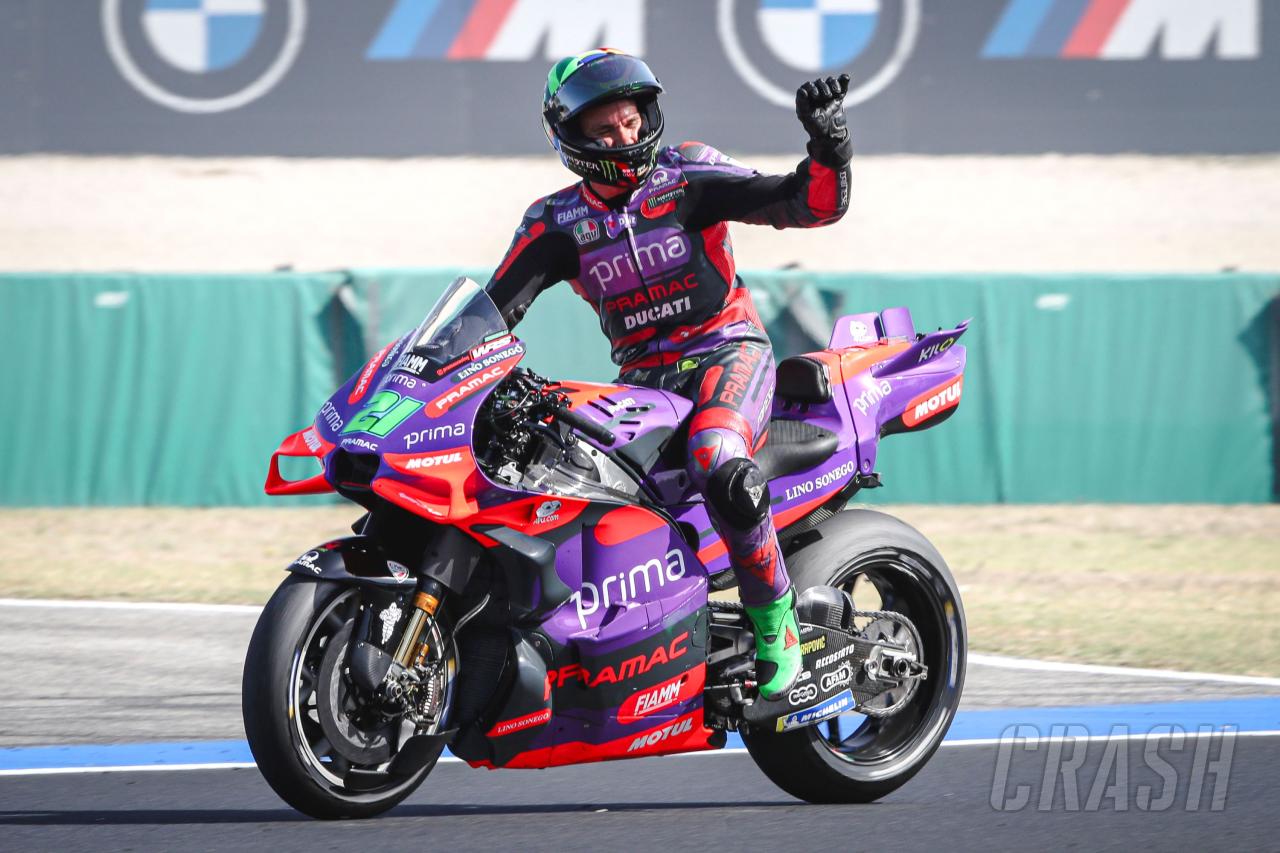2024 San Marino MotoGP, Misano – Warm-up Results