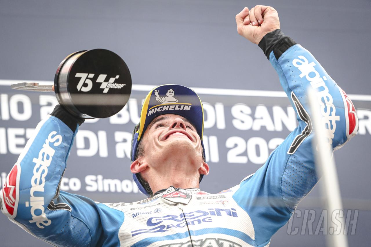 Marc Marquez says “totally unexpected” Misano win “impossible” without rain