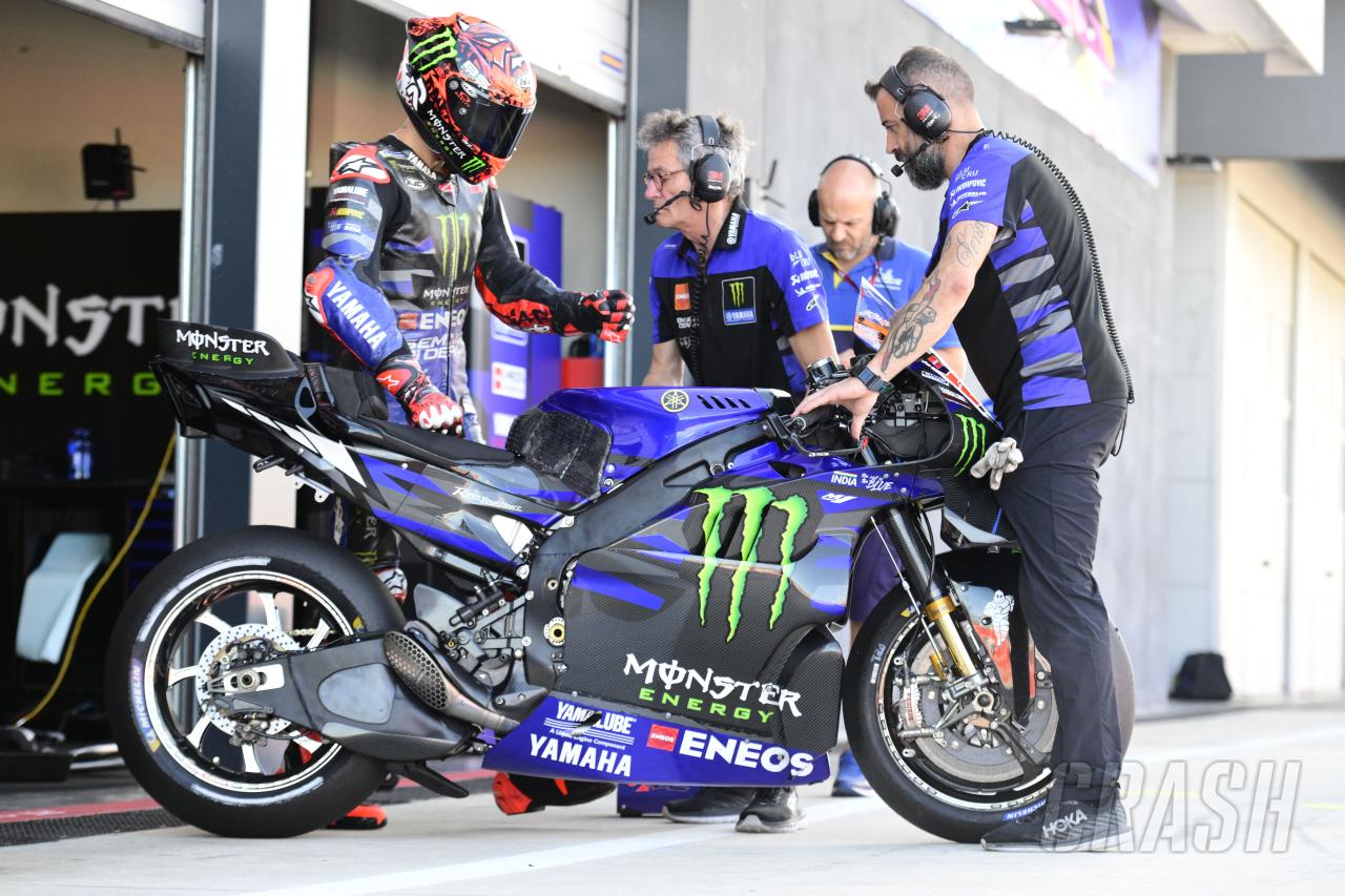 Yamaha “manage emotions” but notice ray of light with bike development