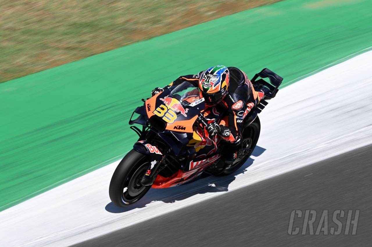 Brad Binder “likes the direction” of new KTM MotoGP bike