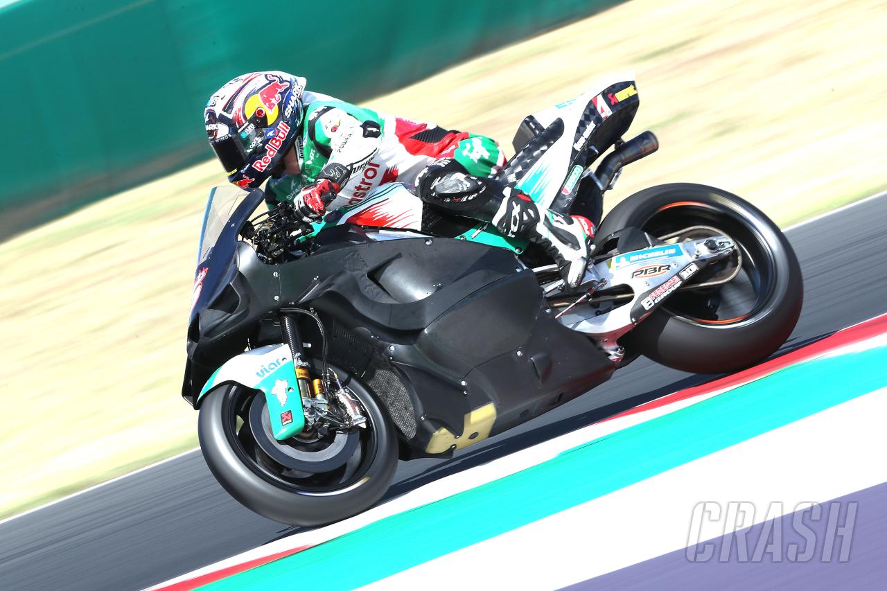 Johann Zarco encouraged by “very different feeling” Honda at Misano MotoGP test
