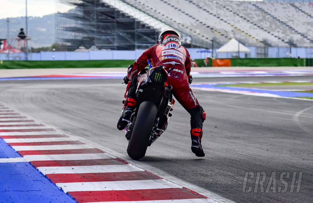 “Definitely a step forward”: Francesco Bagnaia on top at Misano MotoGP test