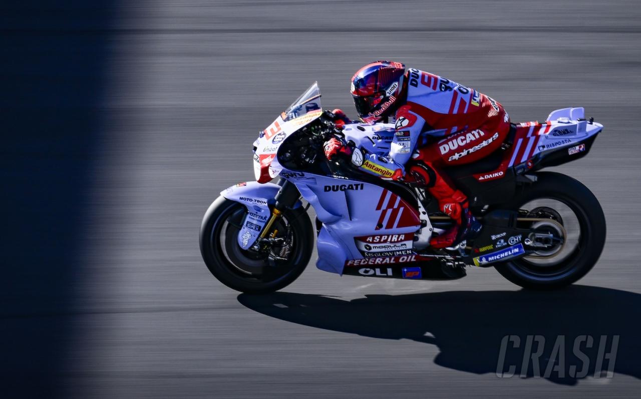 Marc Marquez shuns 2025 Ducati developments at Misano MotoGP test