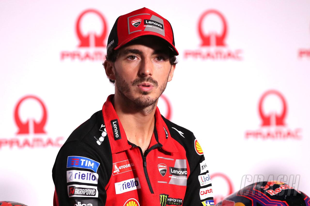 Francesco Bagnaia ‘staying out’ of Valentino Rossi’s latest Marc Marquez comments
