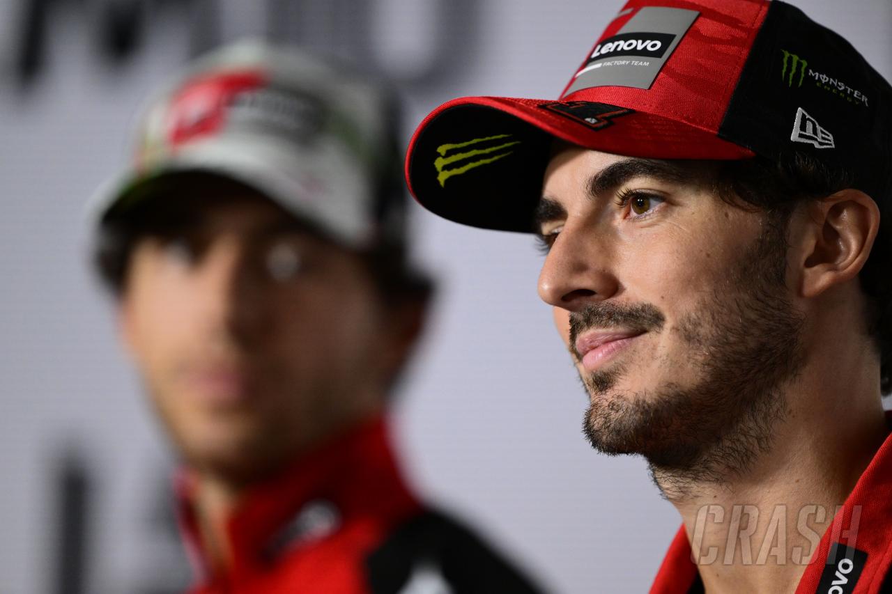 Francesco Bagnaia: “Luca Salvadori with me always”