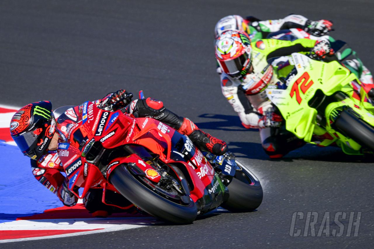 Francesco Bagnaia “felt slow” in Emilia Romagna MotoGP practice