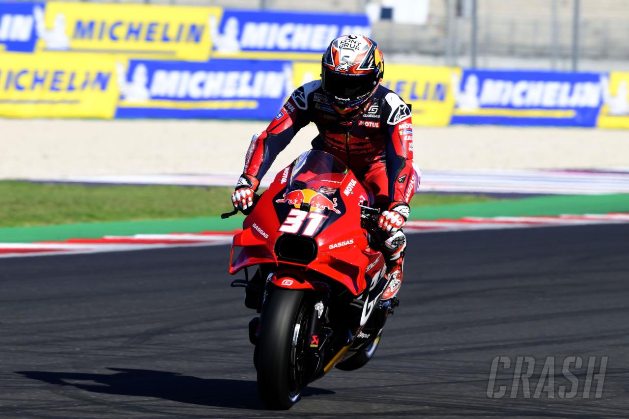 2024 Emilia Romagna MotoGP, Misano – Saturday Practice Results