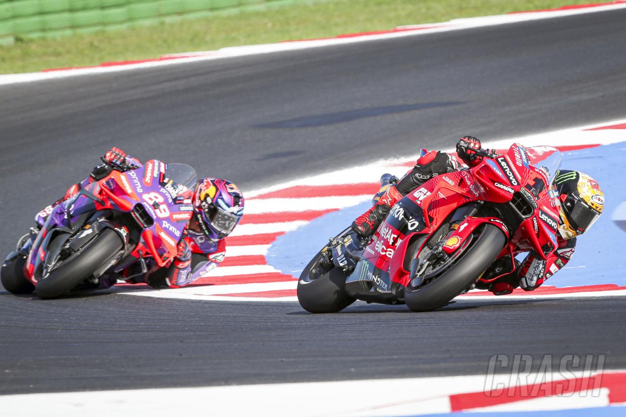 Emilia Romagna MotoGP: Race LIVE UPDATES!