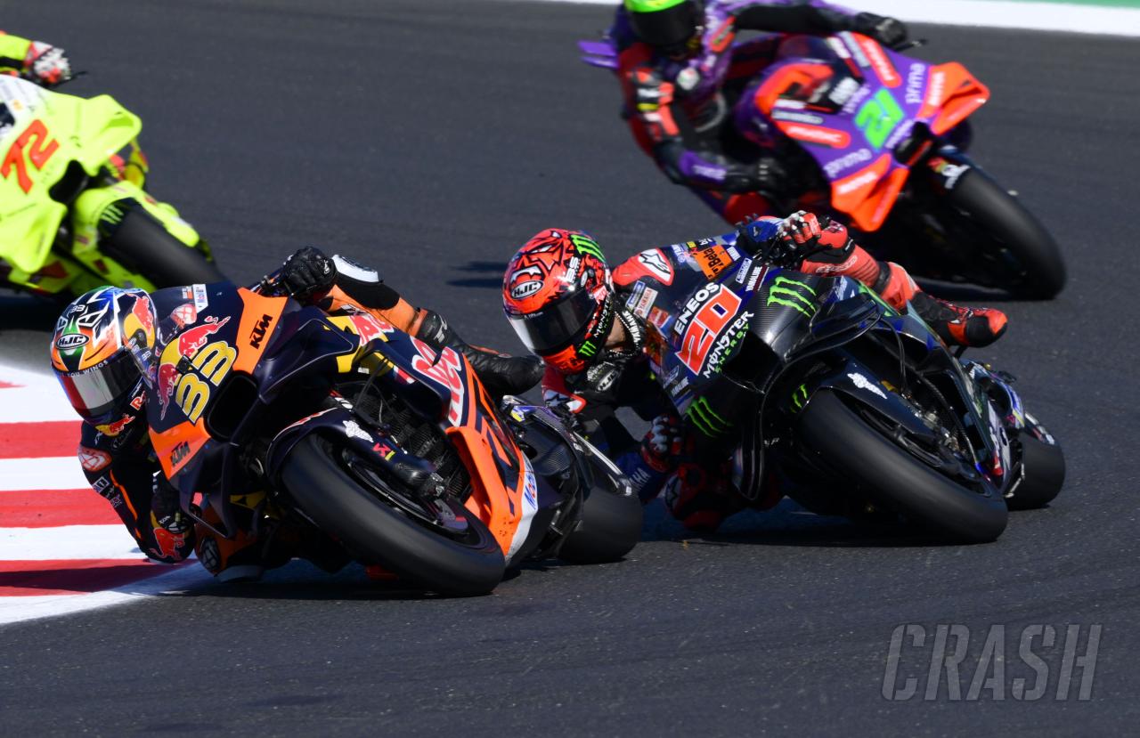 Fabio Quartararo: “Great Sprint”, targets season-best top six