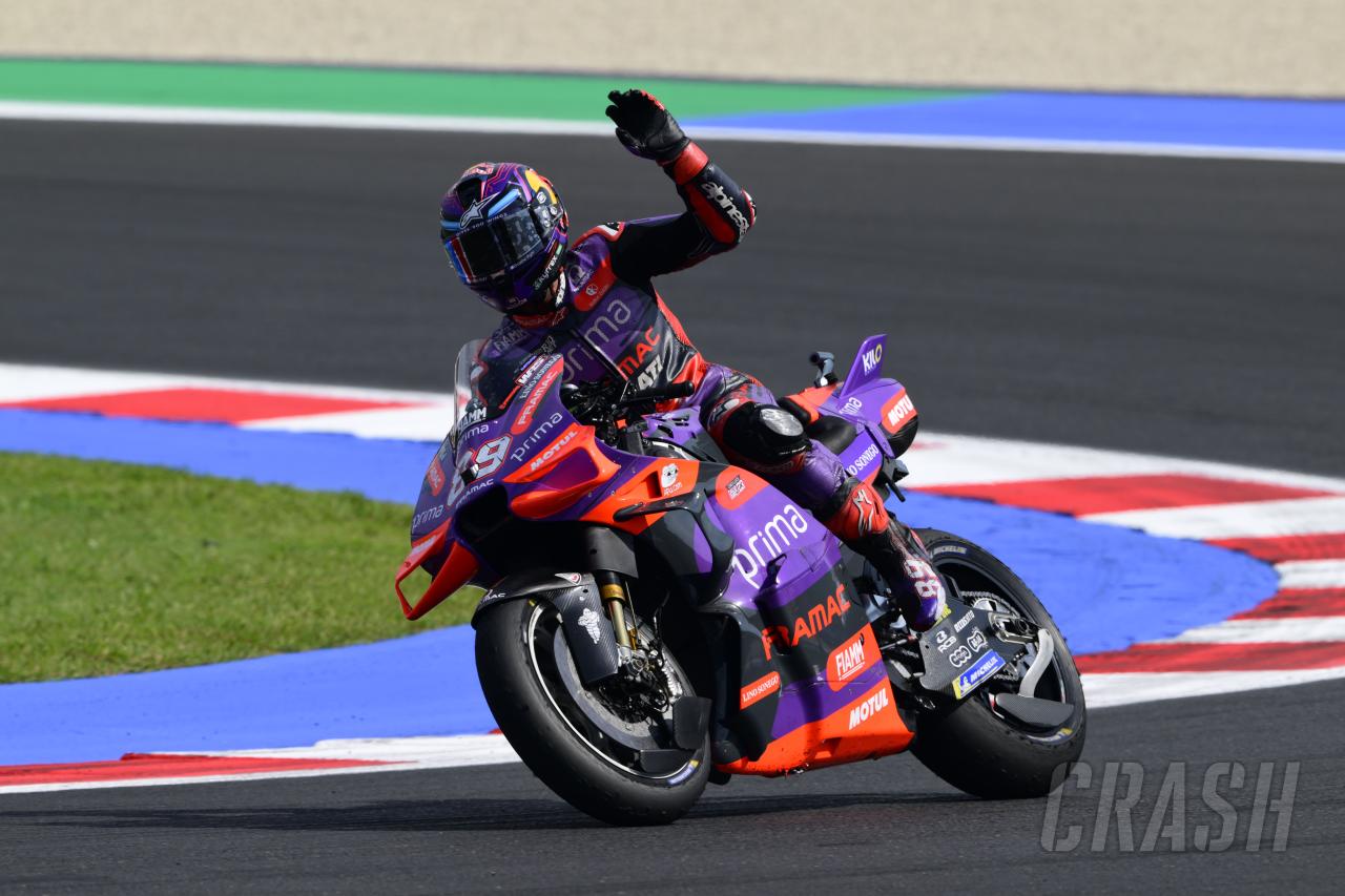 MotoGP championship leader Jorge Martin “more mature on the bike” now