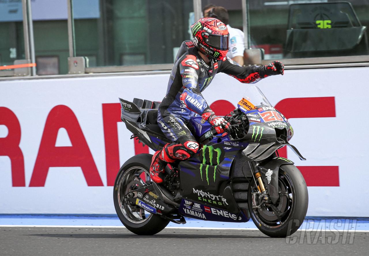 Fifth slips away as Fabio Quartararo runs out of fuel: “Still super happy”