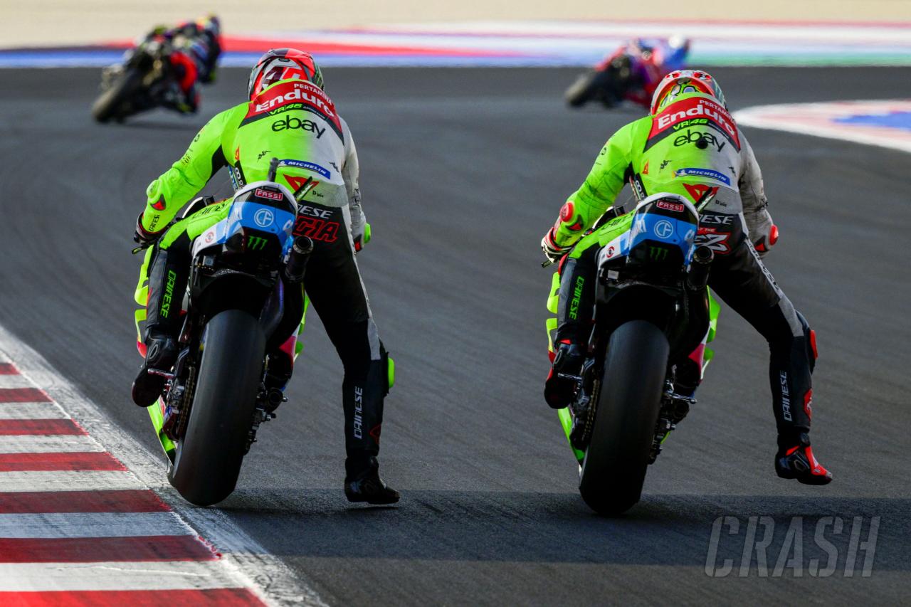 2025 MotoGP calendar: “Good to have doubles instead of triples”