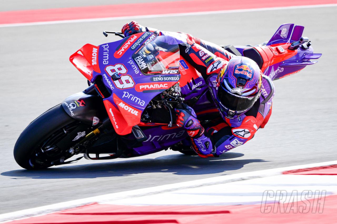 Different aero for Jorge Martin – but he’s spotted one potential problem