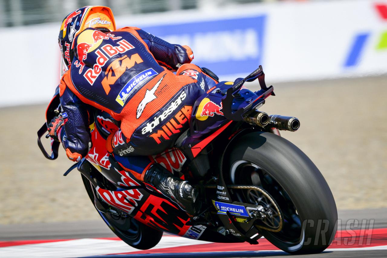Jack Miller reacts to “pain in the arse” moments in Mandalika practice