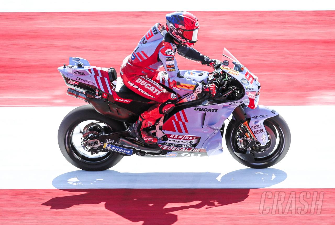 Marc Marquez save: “With Ducati, the best one”