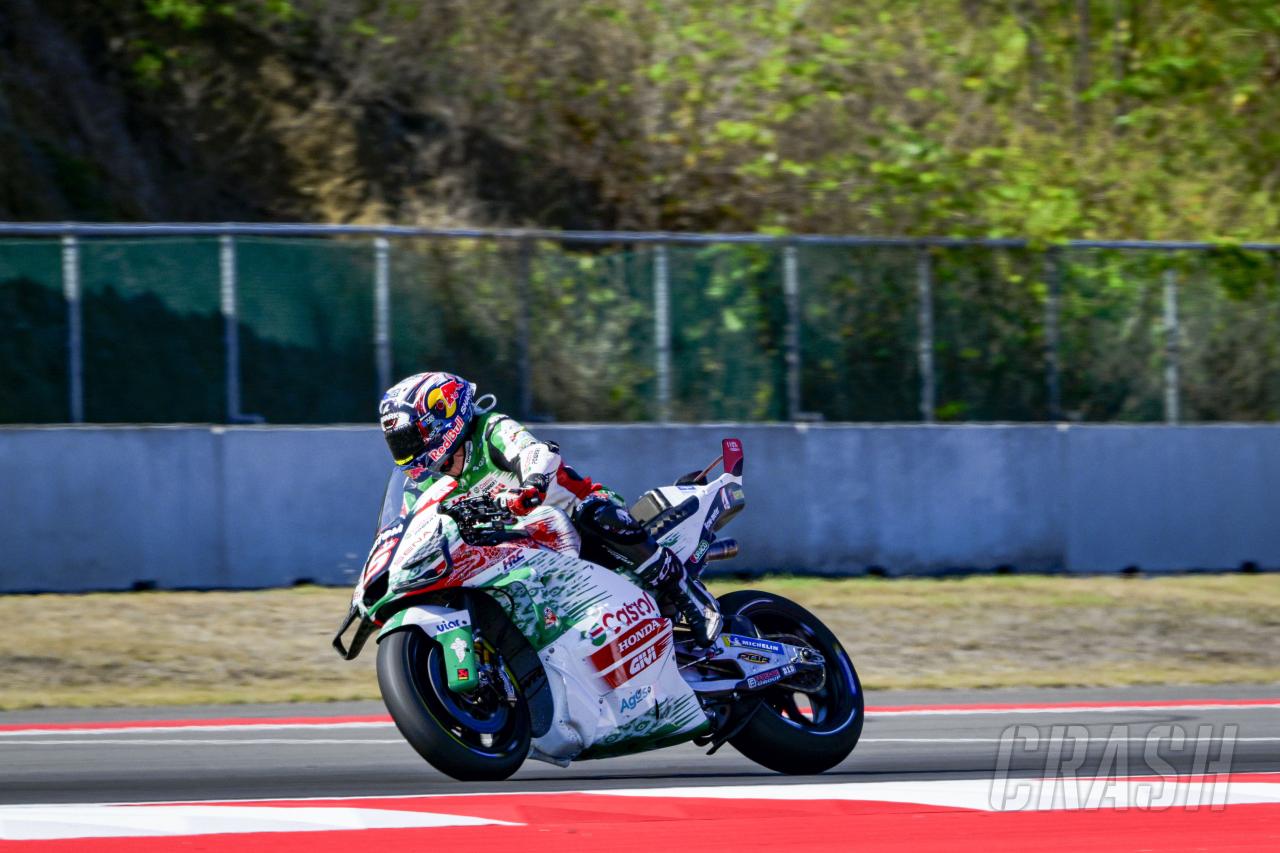 Mandalika sprint points “like a victory” in MotoGP for Johann Zarco