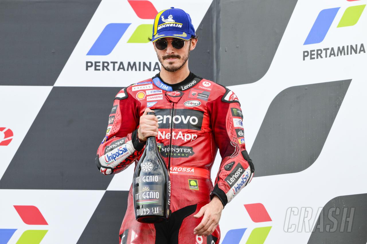 Francesco Bagnaia calls on Ducati to fix GP24 MotoGP start issues “as soon as possible”