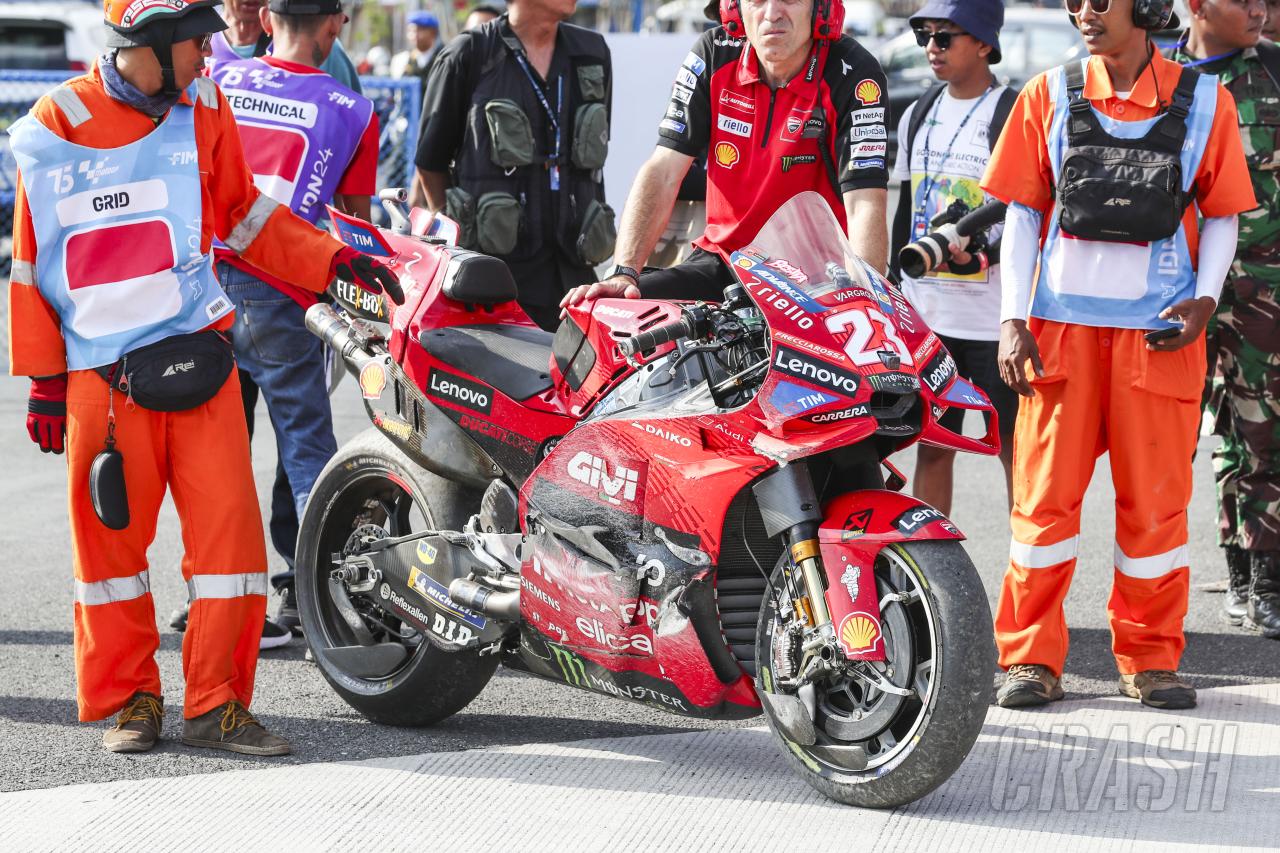 Enea Bastianini rues “one of the last chances” in 2024 MotoGP title fight