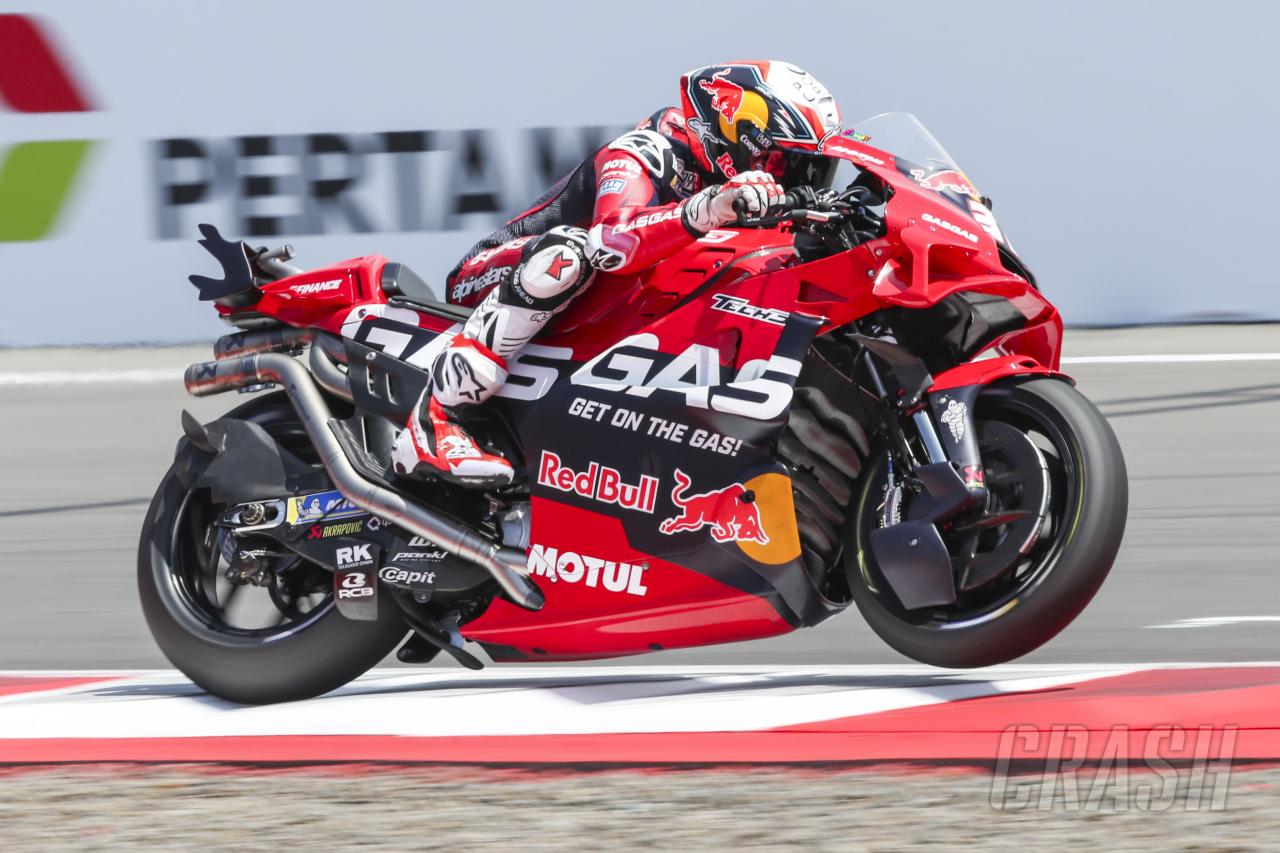 Is MotoGP’s tyre pressure rule making it look stupid?