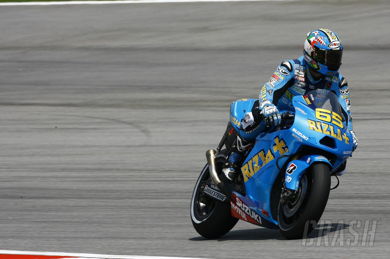 MotoGP winner Loris Capirossi gets special Suzuki road bike