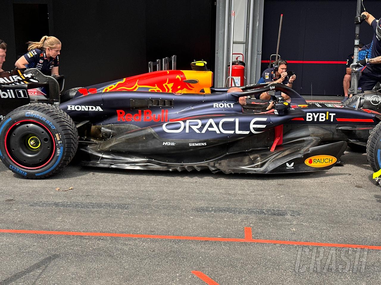 Red Bull bring upgraded floor to Baku to address RB20’s decline