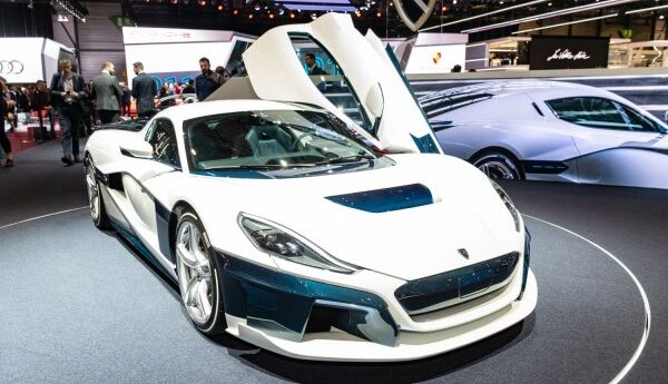 Rimac – CTwo –  – Teknik Özellikler