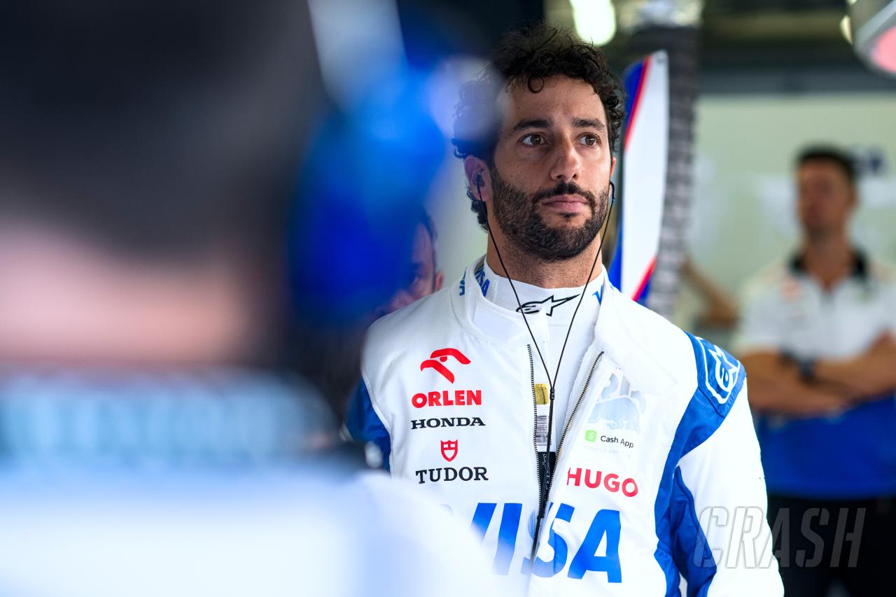 Daniel Ricciardo’s F1 exit confirmed as he loses RB seat to Liam Lawson 