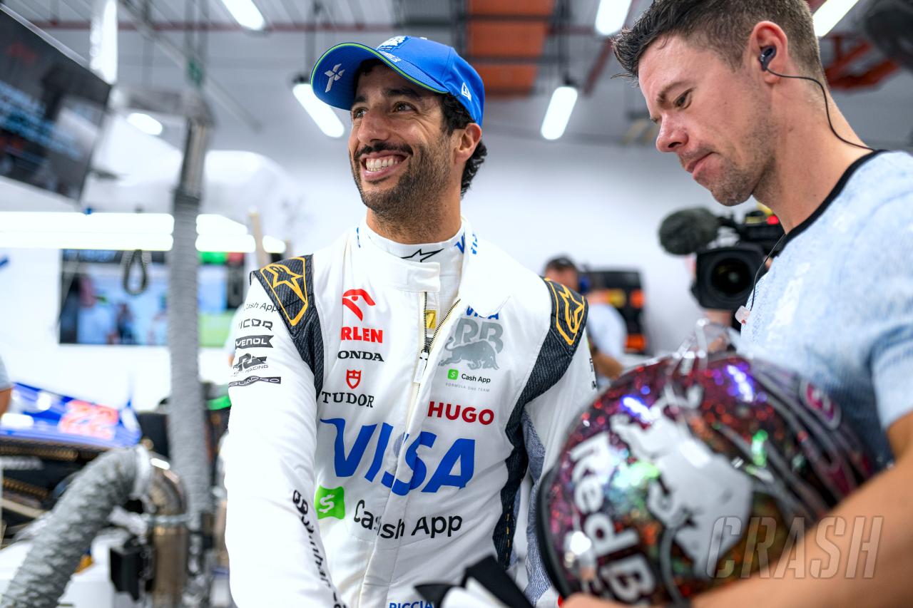 As rumours swirl, Daniel Ricciardo hopes to ‘stay smiling’ after RB’s fast start