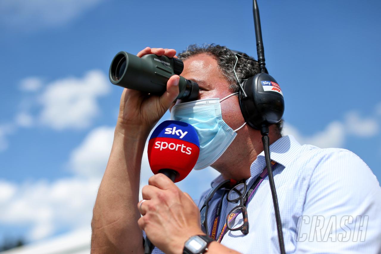 Sky Sports swearing blooper as F1 clamps down on foul language