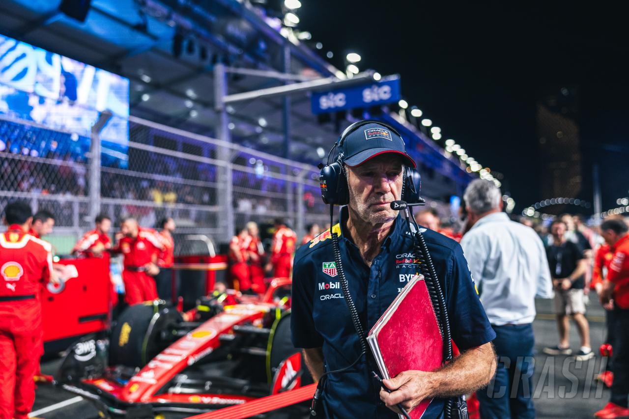 Ferrari ‘did not wish’ to get in Adrian Newey bidding war with Aston Martin