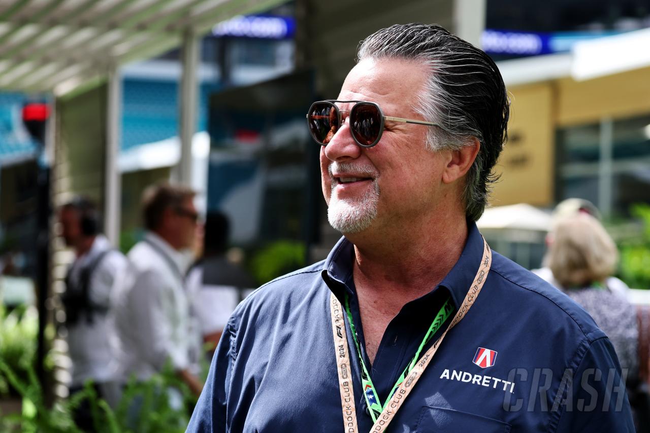 Michael Andretti relinquishes stake in Andretti Global